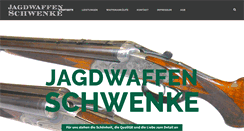 Desktop Screenshot of exklusivwaffen.com